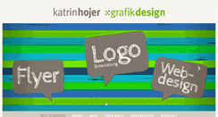 Desktop Screenshot of katrinhojer.de